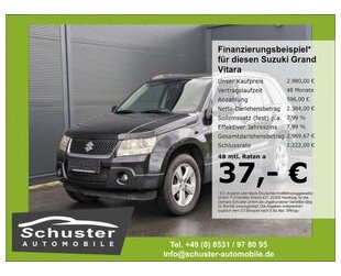 Suzuki Grand Vitara Clud Allrad 1.9D*AHK Navi Keyless Gebrauchtwagen