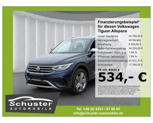 VW Tiguan Allspace Elegance 7-Sitze 4Mot 2.0TSI*DSG Gebrauchtwagen