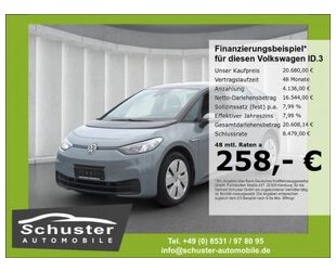 VW ID.3 Pro Performance*204PS Navi LED VKZ-Erkenn Gebrauchtwagen