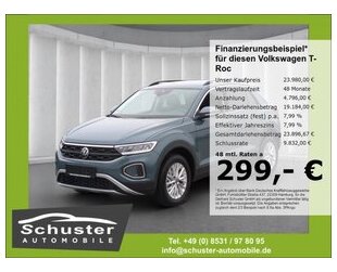 VW T-Roc Life 2.0TDI*LED Navi SHZ VKZ-Erk digCockp Gebrauchtwagen