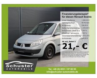 Renault Scenic II Expression 1.6*Navi Klima Klapptische Gebrauchtwagen