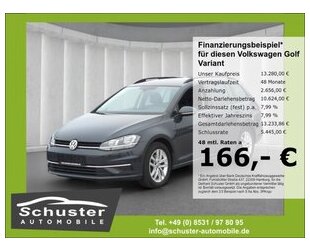 VW Golf Variant VII 2.0TDI*DSG ACC Navi Massage SHZ Gebrauchtwagen