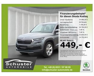 Skoda Kodiaq Style 7-Sitzer 1.5TSI*DSG ACC R-Kam Navi Gebrauchtwagen