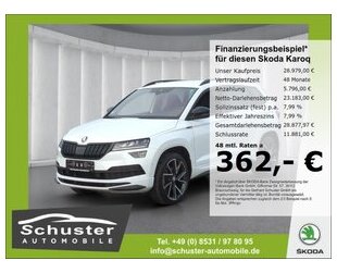 Skoda Karoq SPORTLINE 4x4 TDI*DSG LED ACC R-Kam Navi Gebrauchtwagen