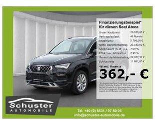 Seat Ateca Xperience 1.5TSI*DSG AHK LED ACC R-Kam SHZ Gebrauchtwagen