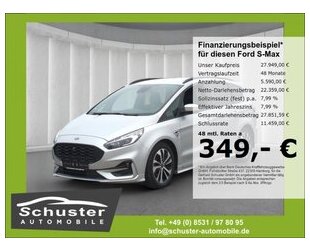 Ford S-Max ST-LINE 7-Sitzer 2.0D*AHK LED ACC 2xKam Gebrauchtwagen