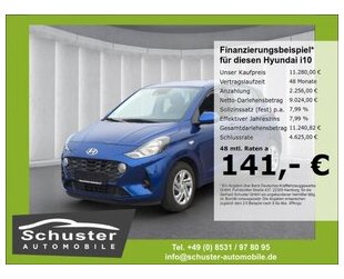 Hyundai i10 Select 1.0*Tempom SHZ PDC Spur-/Fernlichtass Gebrauchtwagen