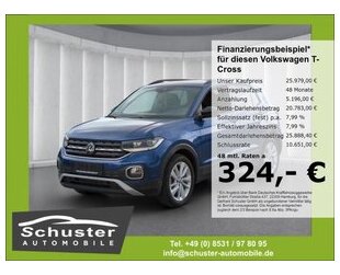 VW T-Cross MOVE 1.5TSI*DSG AHK LED Navi VKZ-Erk SHZ Gebrauchtwagen