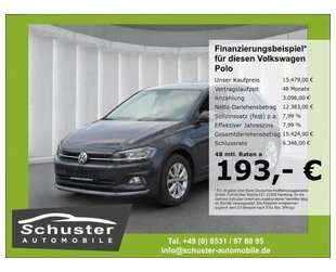 VW Polo VI Highline 1.0TSI*LED Navi SHZ PDCv+h Alu Gebrauchtwagen