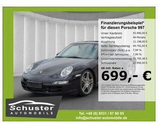 Porsche 997 Carrera S 3.8*Navi BOSE SchDach Leder Tempom Gebrauchtwagen