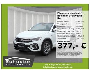 VW T-Roc Cabrio R-LINE 1.5TSI*DSG StndHzg Beats ACC Gebrauchtwagen