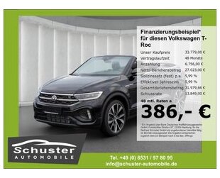 VW T-Roc Cabrio R-LINE 1.5TSI*DSG IQ-LED ACC 19*Alu Gebrauchtwagen