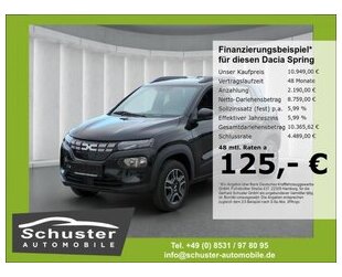 Dacia Spring Electric 45 Essential*Navi R-Kam PDC DAB Gebrauchtwagen