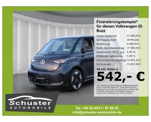 VW ID. Buzz Pro*AHK 360°Ka IQ-LED pACC Massage 21* Gebrauchtwagen