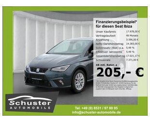 Seat Ibiza FR 1.0TSI*LED ACC R-Kam Navi digCockp SHZ Gebrauchtwagen