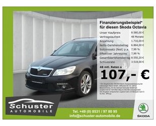 Skoda Octavia Combi RS TDI*DSG AHK Navi Xenon Tempom Gebrauchtwagen