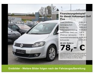 VW Golf Plus 2.0TDI Life AHK Navi SHZ Temp PDC Alu Gebrauchtwagen