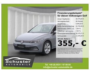 VW Golf VIII Style 1.5eTSI*IQ-LED Head-Up Massage Gebrauchtwagen