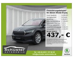 Skoda Enyaq iV 80 Suite*AHK Panodach Massage HuD Leder Gebrauchtwagen