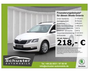 Skoda Octavia Combi 2.0TDI*AHK Tempo PDC Bluetoo Klima Gebrauchtwagen