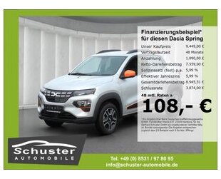 Dacia Spring Electric 45 Essential*Navi R-Kamera Leder Gebrauchtwagen