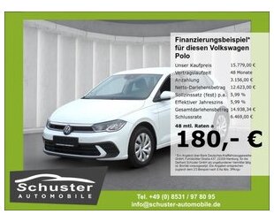 VW Polo VI Life 1.0*LED SHZ PDCv+h AppConn VKZ-Erk Gebrauchtwagen