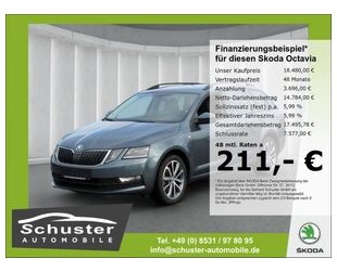 Skoda Octavia Combi SOLEIL 1.5TSI*DSG AHK LED ACC Navi Gebrauchtwagen