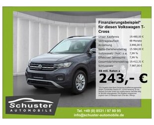 VW T-Cross Life 1.0TSI*ACC 2xSpurass SHZ PDCv+h DAB Gebrauchtwagen