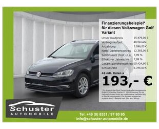 VW Golf Variant VII 1.6TDI*AHK ACC Navi Massage PDC Gebrauchtwagen