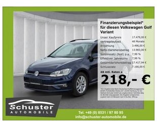 VW Golf Variant VII 1.0TSI*AHK ACC Massage SHZ PDC Gebrauchtwagen