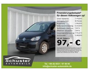 VW up! move*Tempo PDC Licht-&Regensen Klima Bluetoo Gebrauchtwagen