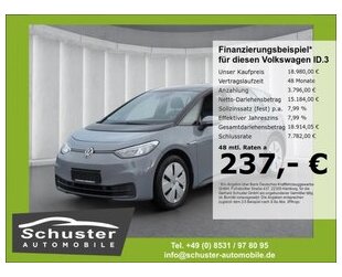 VW ID.3 Pure Perform. City*ACC Navi SHZ PDCv+h LED Gebrauchtwagen