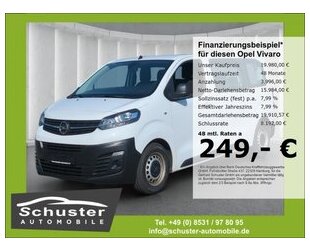 Opel Vivaro Kombi 9-Sitzer 1.5D*Navi Tempom PDC Klima Gebrauchtwagen