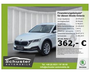 Skoda Octavia Combi SCOUT 4x4 TDI*ACC Head-Up R-Kam Gebrauchtwagen