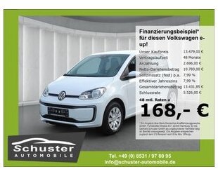 VW up e-up! e-move*SHZ Klimaaut Maps+More-Dock Spuras Gebrauchtwagen