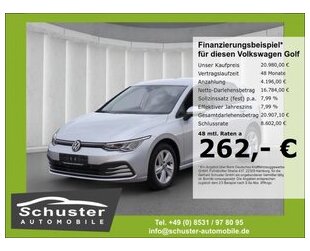 VW Golf VIII Life TDI*DSG ACC LED Navi VKZ-Erk SHZ Gebrauchtwagen