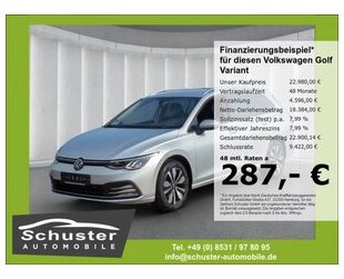 VW Golf Variant VIII MOVE 1.0TSI*ACC Navi LED SHZ Gebrauchtwagen