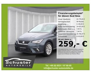 Seat Ibiza FR 1.0TSI*LED ACC R-Kam digCockp Navi SHZ Gebrauchtwagen