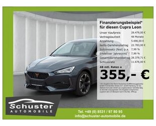 Cupra Leon 1.5eTSI*DSG LED ACC R-Kam Navi Keyless 18* Gebrauchtwagen