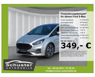 Ford S-Max ST-LINE 2.0D*StandHzg Panodach AHK Leder Gebrauchtwagen