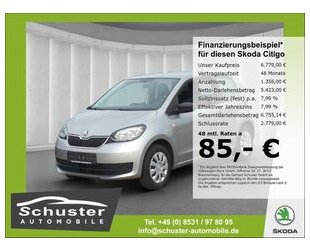 Skoda Citigo Cool Edition*Klima DAB-Radio+CD/AUX el.Fh Gebrauchtwagen