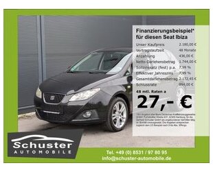 Seat Ibiza Sport 1.4*86PS Klimaautom Nebelscheinw Alu Gebrauchtwagen