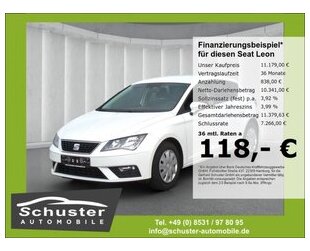 Seat Leon 1.6TDI*Tempom PDC Klima Bluetooth Alarmanl Gebrauchtwagen