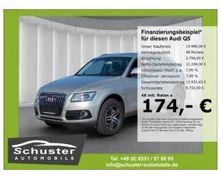 Audi Q5 2.0TDI quattro*Tiptr AHK Panodach Keyless SHZ Gebrauchtwagen