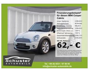 Mini Cooper Cabrio 1.6*SHZ PDC Klimaaut Nebelscheinw Gebrauchtwagen