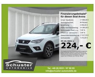 Seat Arona FR 1.5TSI*AHK LED ACC Beats R-Kam DCC 18* Gebrauchtwagen