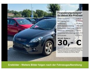 Kia ProCee´d EX 1.6*Klimaaut Nebelscheinw Lordosenstü Gebrauchtwagen