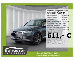 Audi SQ7 exclusive*StandHzg AHK Panodach BOSE 22* LED Gebrauchtwagen