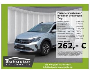 VW Taigo MOVE 1.0TSI*LED AppConn SHZ Spurass PDCv+h Gebrauchtwagen