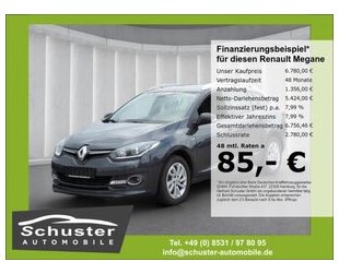 Renault Megane III Grandtour Limited 1.5D*AHK Navi Tempo Gebrauchtwagen